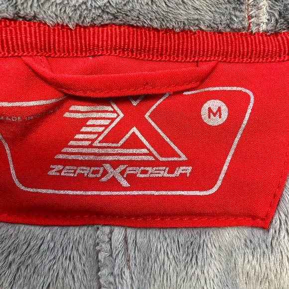 Women’s Ski/Cold Weather Coat/Jacket, Medium, Red/Gray, by Zeroxposur - Picture 5 of 8